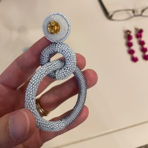 SACHIN & BABI AINSLEY DROP EARRINGS